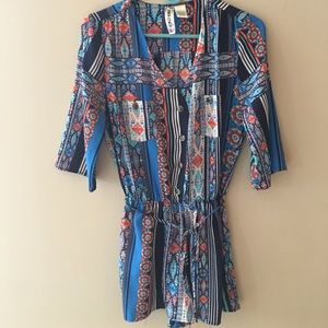 Mimi Chica Floral Romper